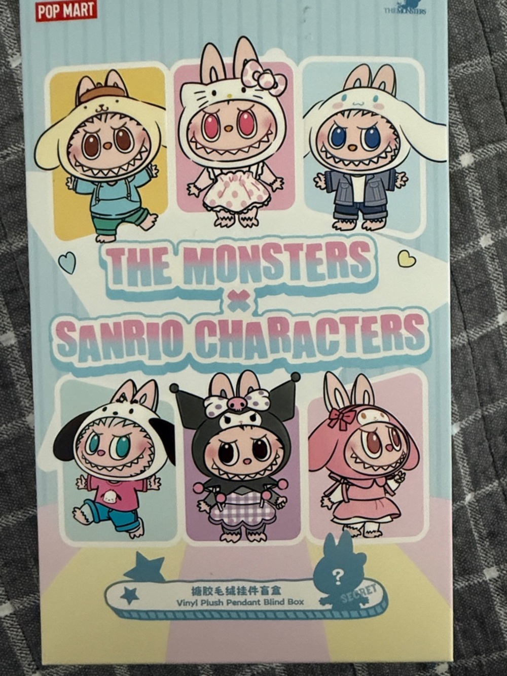 POP MART x Sanrio 'The Monsters' Blind Box - My Melody